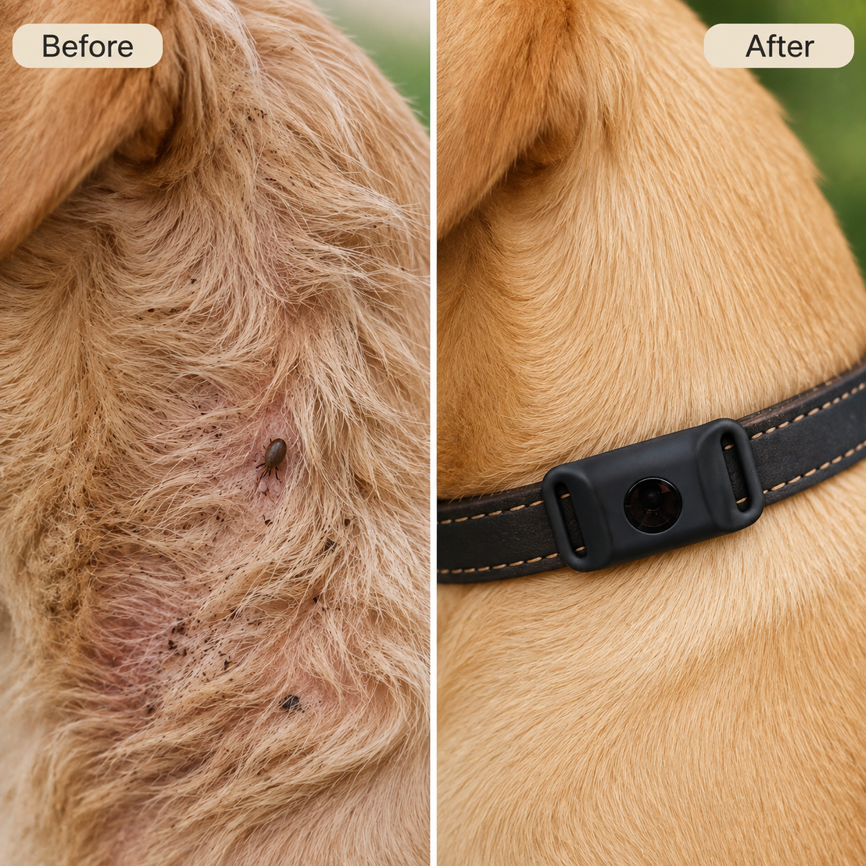 NurturePaws™ NaturalShield Tag