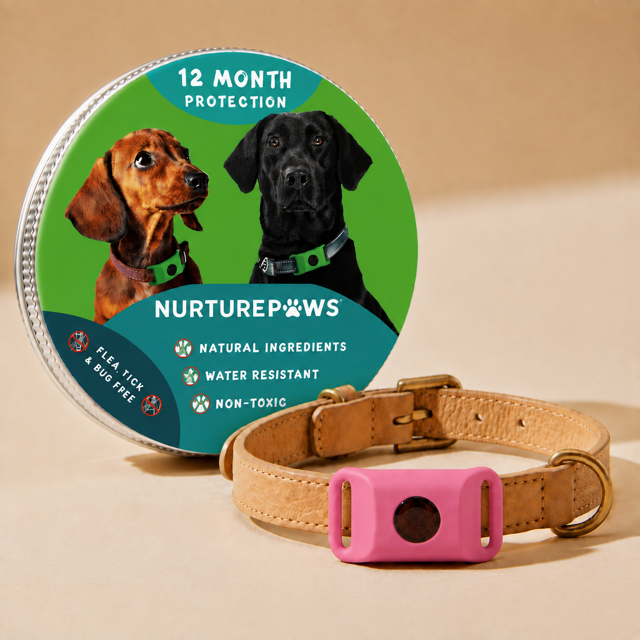 NurturePaws™ NaturalShield Tag